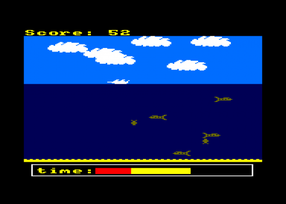 Destroyer Screenshot 1 (Amstrad CPC464)