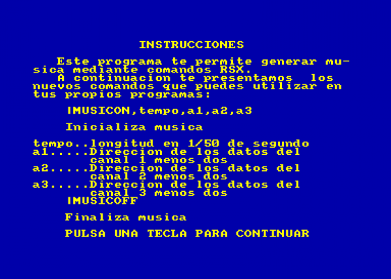 Interrupt Driven Music Screenshot