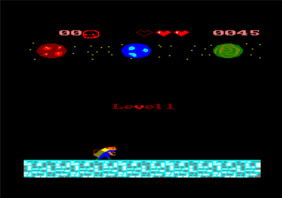 Zjetpack Screenshot 10 (Amstrad CPC464/664/6128)