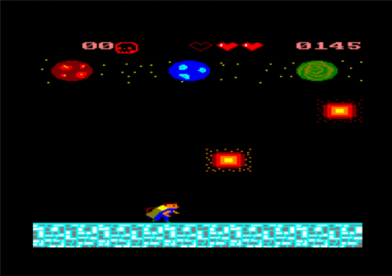 Zjetpack Screenshot 11 (Amstrad CPC464/664/6128)