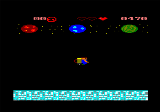 Zjetpack Screenshot 13 (Amstrad CPC464/664/6128)