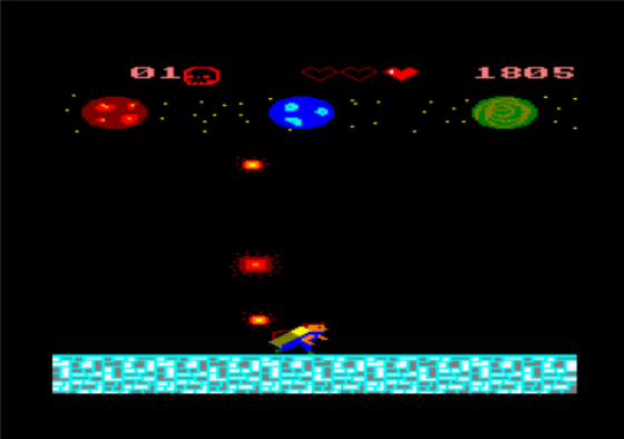 Zjetpack Screenshot 15 (Amstrad CPC464/664/6128)