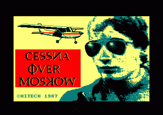 Cessna Over Moscow