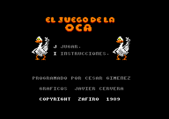 El Juego De La Oca