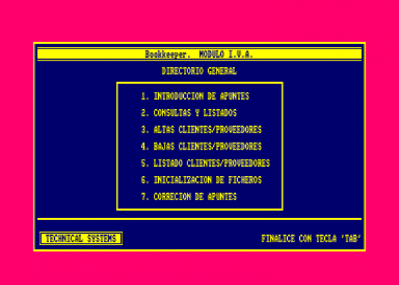 Modulo Del IVA Version 2.0