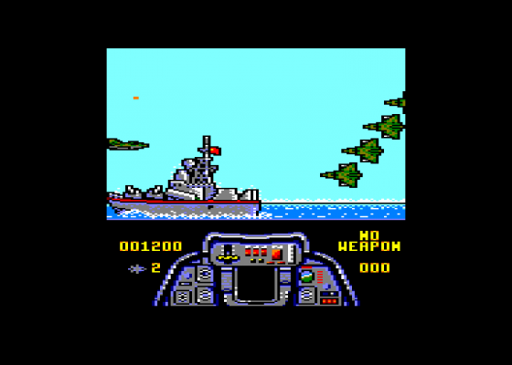 F1 Tornado Simulator Screenshot 1 (Amstrad CPC464)