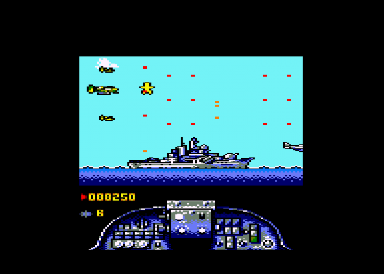 Q10 Tank Buster Screenshot 5 (Amstrad CPC464)