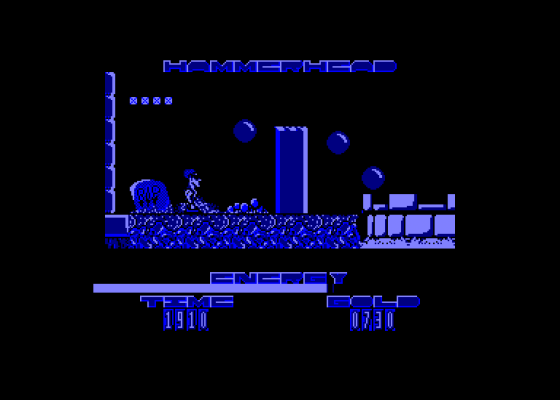 Hammerhead Screenshot 5 (Amstrad CPC464)