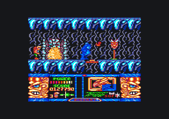 Jungle Warrior Screenshot 5 (Amstrad CPC464)