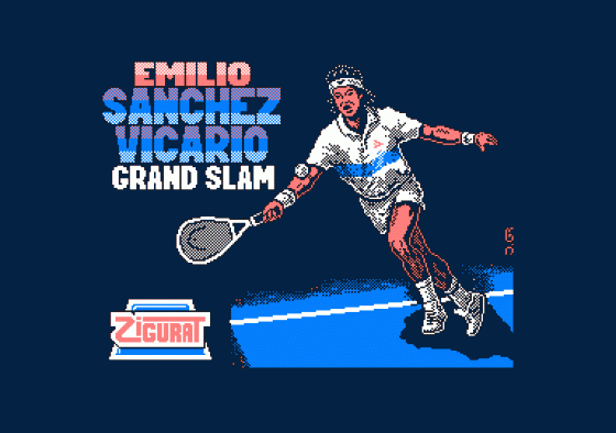 Emilio Sanchez Vicario Grand Slam