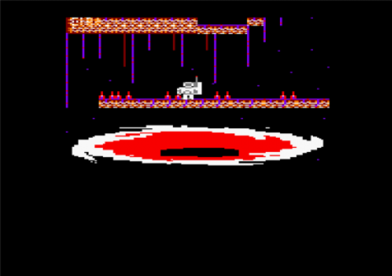 The Wormhole Screenshot 5 (Amstrad CPC464/664/6128)