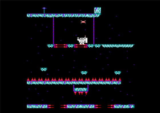 The Wormhole Screenshot 7 (Amstrad CPC464/664/6128)