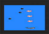 Dining With The Fishes Screenshot 6 (Amstrad CPC464/664/6128)