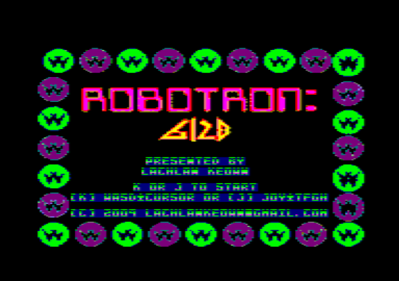 Robotron 6128