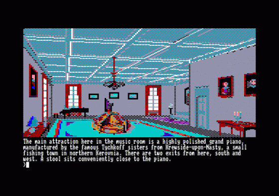 The Guild Of Thieves Screenshot 5 (Amstrad 6128)