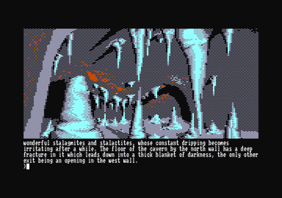 The Pawn Screenshot 5 (Amstrad 6128)