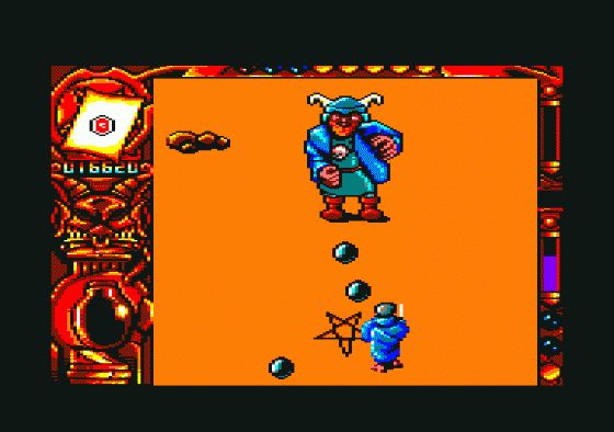 Mystical Screenshot 5 (Amstrad CPC464+/GX4000)