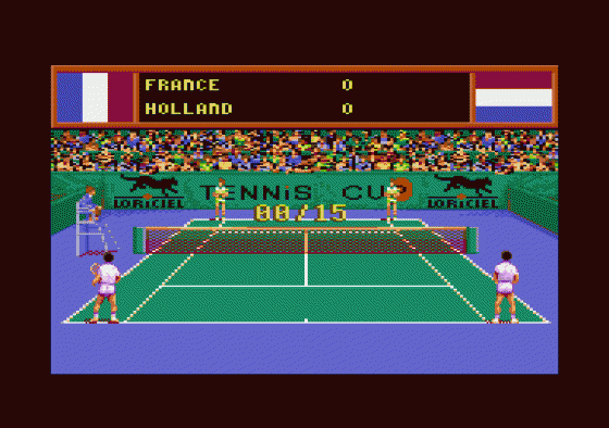 Tennis Cup 2 Screenshot 5 (Amstrad CPC464+/GX4000)