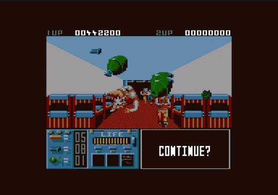 Operation Thunderbolt Screenshot 5 (Amstrad CPC464+/GX4000)