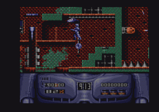 Robocop 2 Screenshot 13 (Amstrad CPC464+/GX4000)
