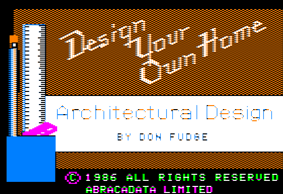 Design Your Own Home: Architectural Design