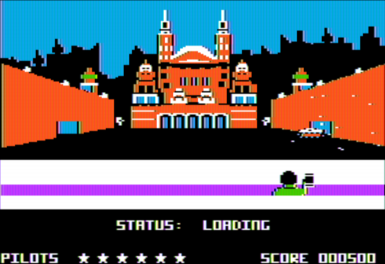 Raid Over Moscow Screenshot 5 (Apple II)