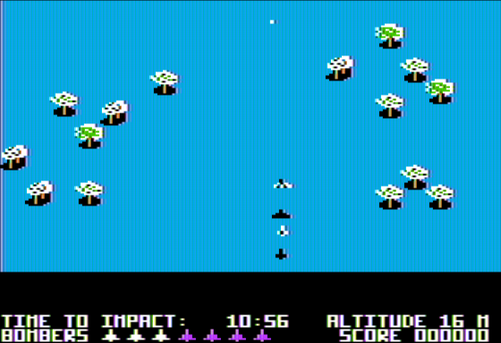 Raid Over Moscow Screenshot 6 (Apple II)