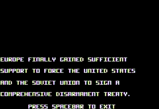 Raid Over Moscow Screenshot 7 (Apple II)
