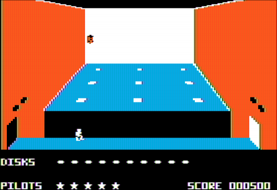 Raid Over Moscow Screenshot 8 (Apple II)
