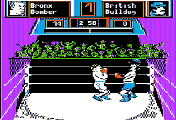 Fight Night Screenshot 6 (Apple II)