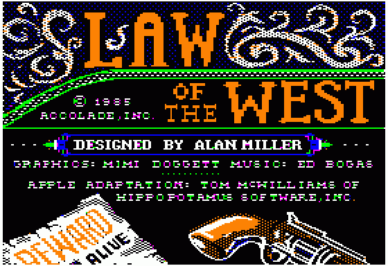 Law Of The West