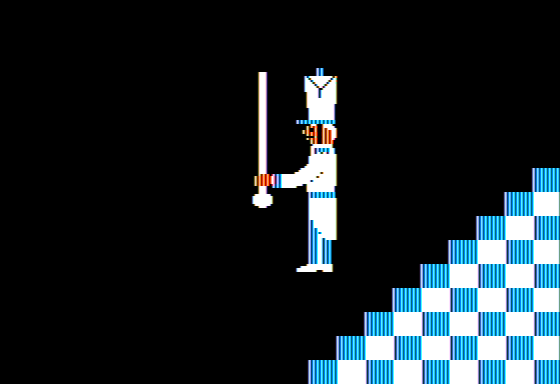 Speedway Classic Screenshot 7 (Apple II)