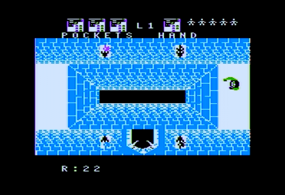 Alcazar: The Forgotten Fortress Screenshot 8 (Apple II)