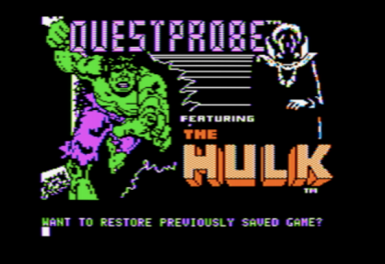 Questprobe Featuring The Hulk Screenshot