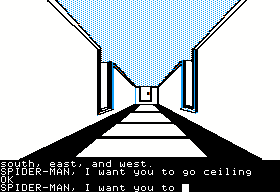 Spiderman Screenshot 12 (Apple II)