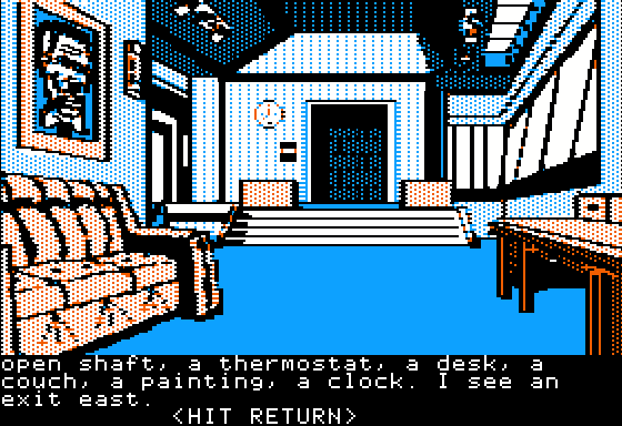 Spiderman Screenshot 13 (Apple II)
