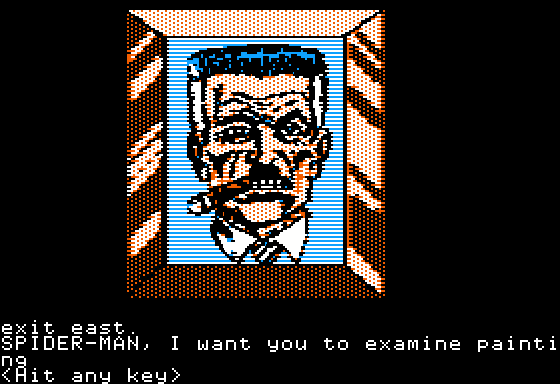 Spiderman Screenshot 14 (Apple II)