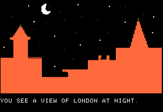 The Curse Of Crowley Manor Screenshot 6 (Apple II)