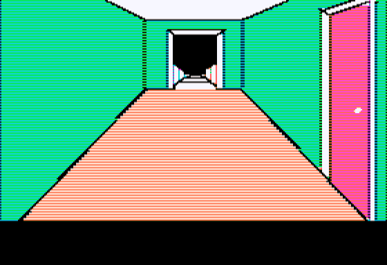 The Curse Of Crowley Manor Screenshot 7 (Apple II)