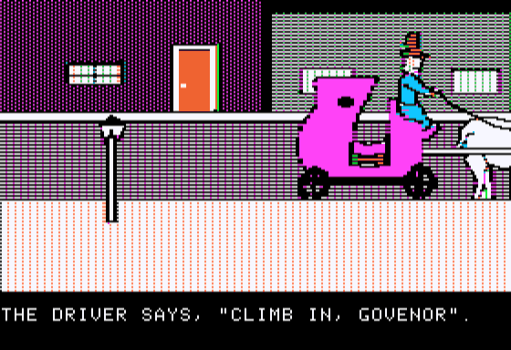 The Curse Of Crowley Manor Screenshot 8 (Apple II)