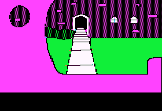 The Curse Of Crowley Manor Screenshot 13 (Apple II)