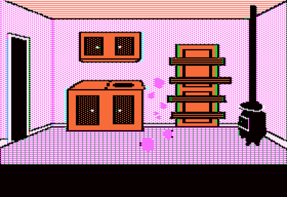 The Curse Of Crowley Manor Screenshot 16 (Apple II)