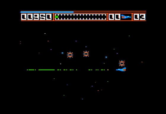 The Eliminator Screenshot 5 (Apple II)