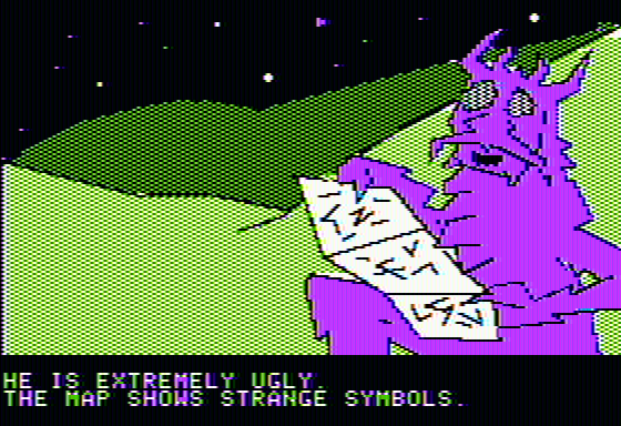 Escape From Traam Screenshot 6 (Apple II)