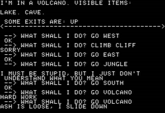 Savage Island Part 1 Screenshot 5 (Apple II)