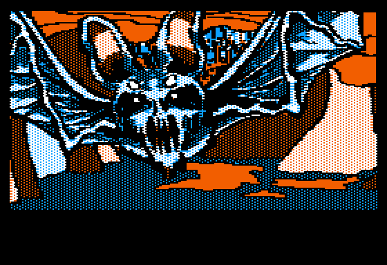 Lucifer's Realm Screenshot 6 (Apple II)