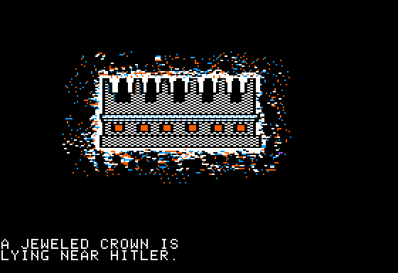 Lucifer's Realm Screenshot 7 (Apple II)