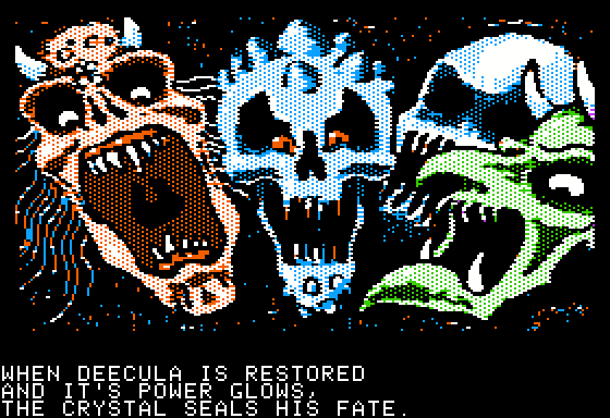 Lucifer's Realm Screenshot 9 (Apple II)