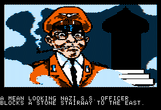 Lucifer's Realm Screenshot 13 (Apple II)