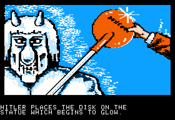 Lucifer's Realm Screenshot 14 (Apple II)